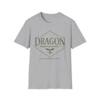 Dragon Migration Survey T-Shirt — Fantasy Nature Exploration Tee