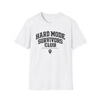 Hard Mode Survivors Club T-Shirt — Gamer Achievement Tee