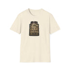 "Troll Shake: Built for Bridge Camping" Vintage Protein Powder Graphic T-Shirt