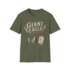 Giant Eagle Airways Vintage T‑Shirt — Retro Travel Graphic Tee