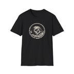 Buried Robot T‑Shirt – Vintage Space Helmet Graphic Tee