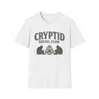 Cryptid Social Club T-Shirt Bigfoot Yeti