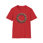 Wishing Well Stone Circle T‑Shirt - Rustic Worn Ring Design