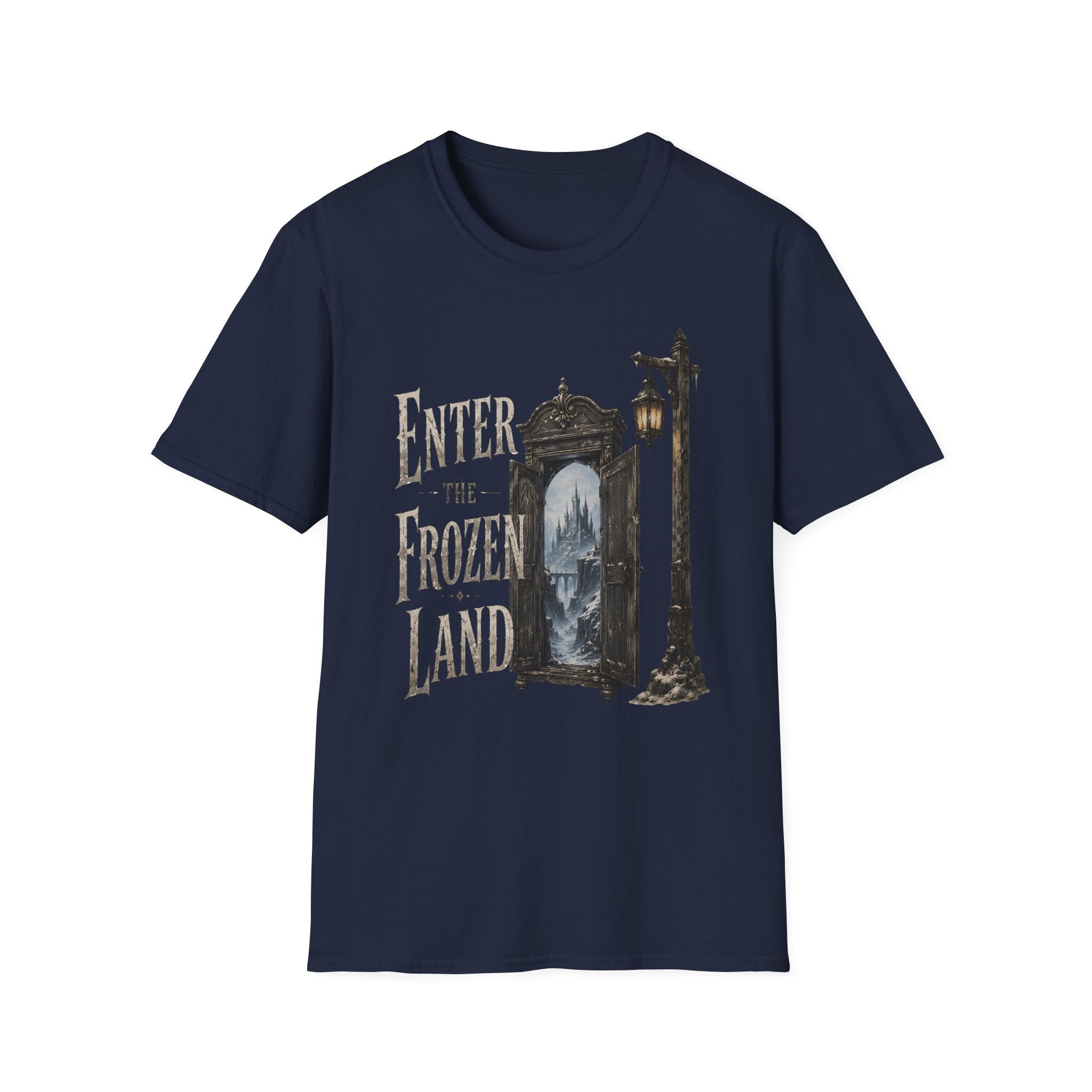 Enter the Frozen Land Graphic T-Shirt