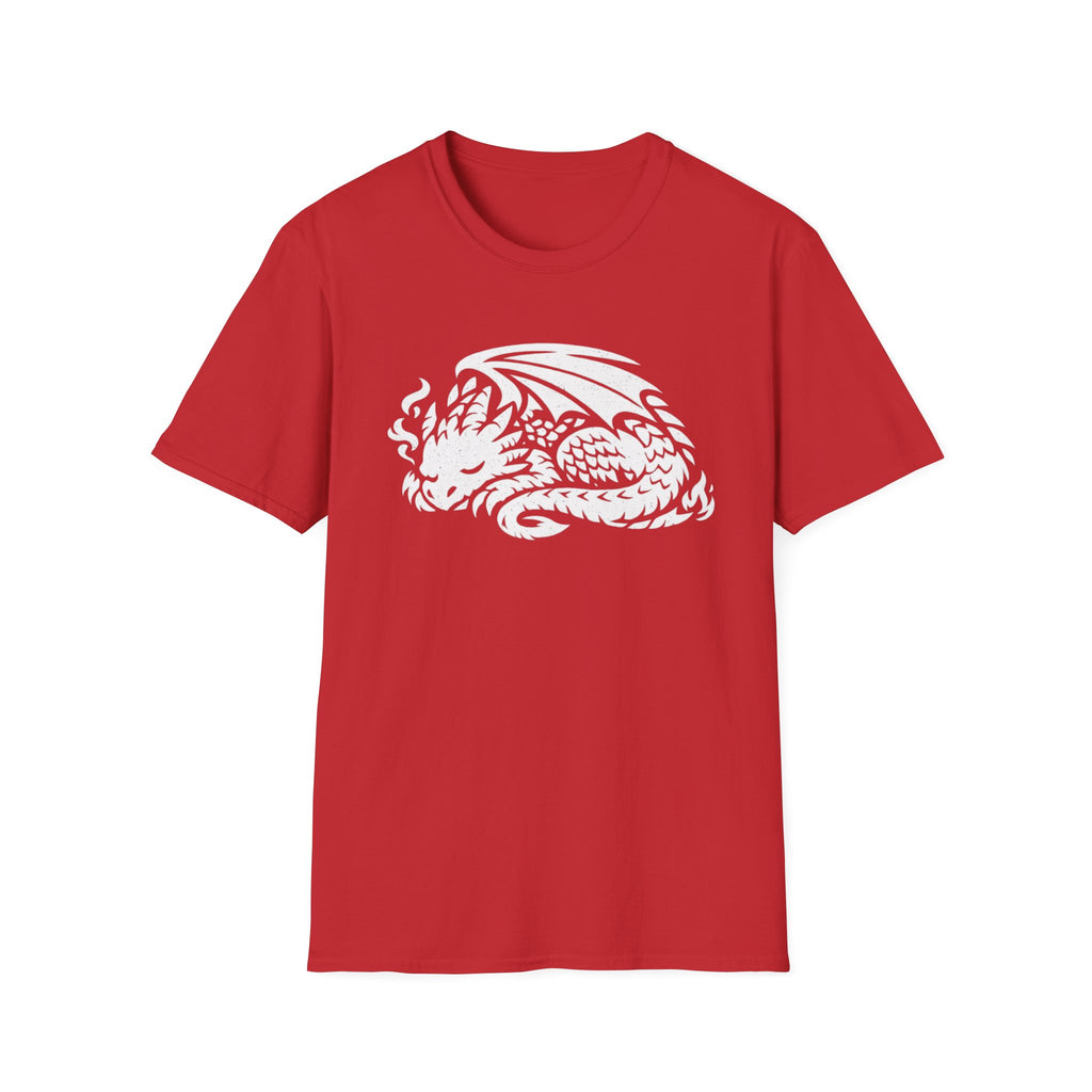 Sleeping Dragon Graphic T-Shirt