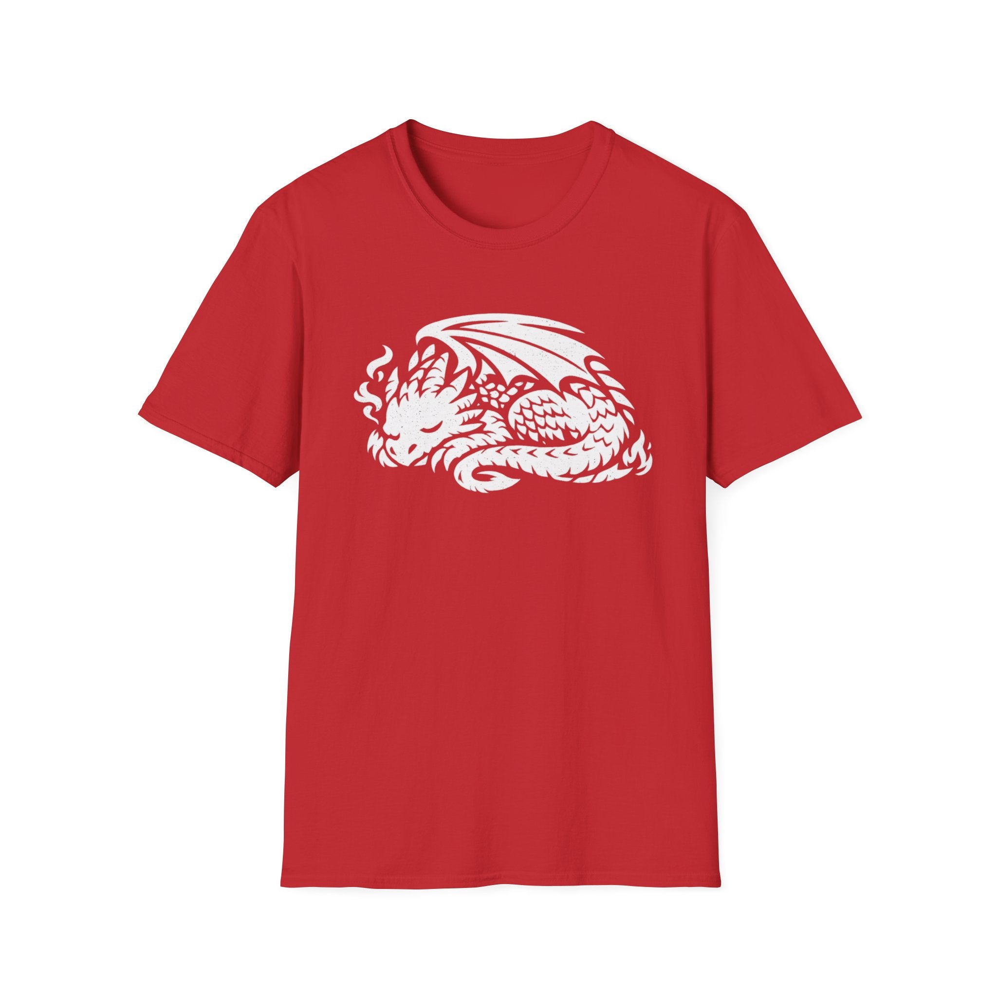 Sleeping Dragon Graphic T-Shirt