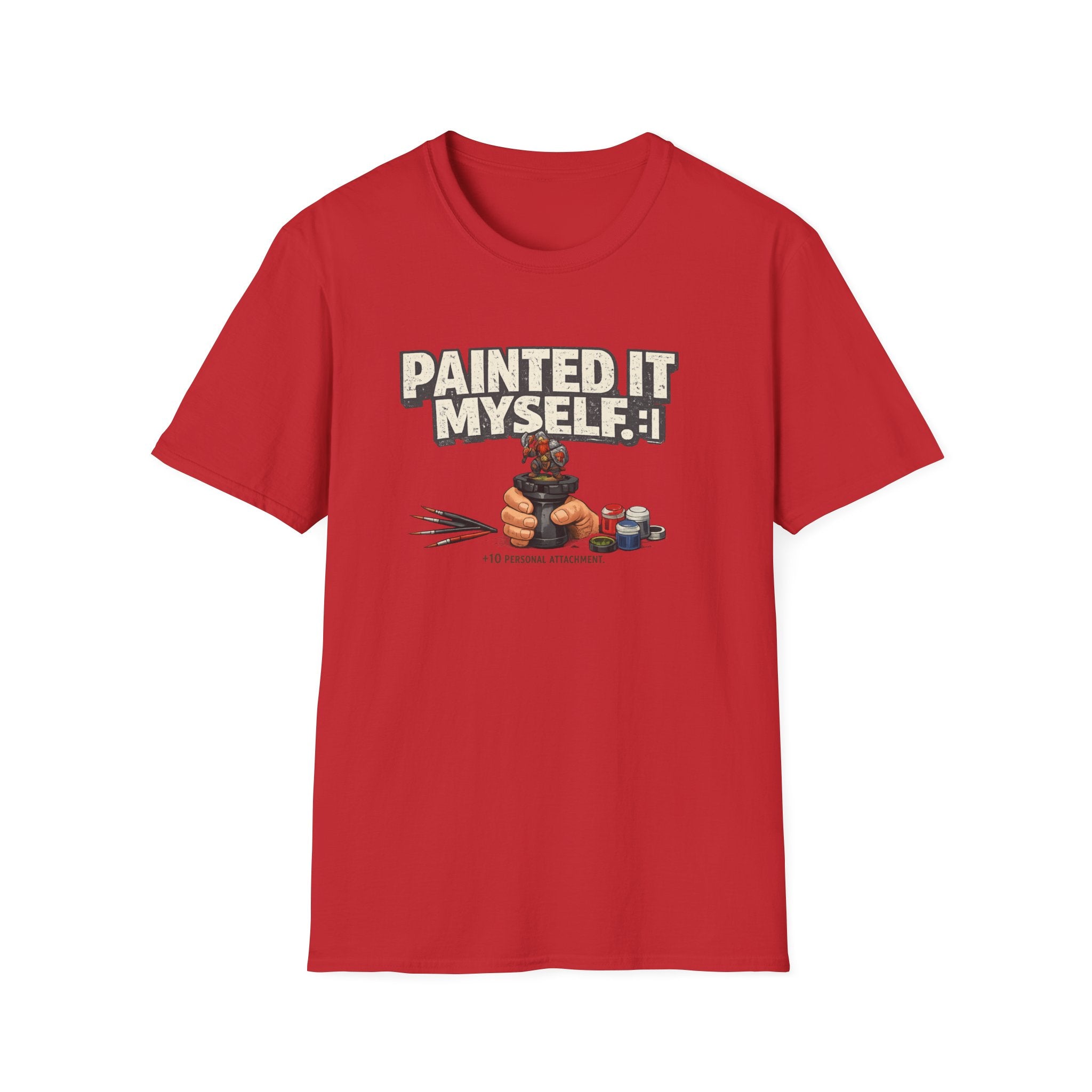 Painted It Myself T-Shirt — Funny DIY Painter Tee