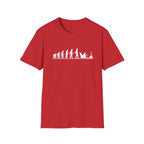 Evolution of Gamer T-Shirt — Funny Gaming Progression Tee