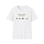 Monster Ecology T-Shirt - Cute Monster Silhouette Animal Conservation Tee