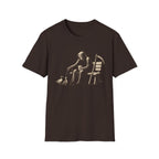 Grim Reaper Feeding Ducks T-Shirt