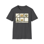 Funny RPG Inventory Loot Icons T-Shirt