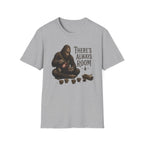 Bigfoot “There’s Always Room” T‑Shirt - Sasquatch Tea Party Tee