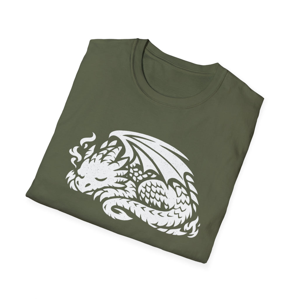 Sleeping Dragon Graphic T-Shirt