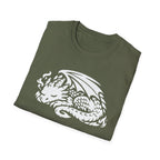 Sleeping Dragon Graphic T-Shirt