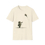 Goblin Flying Kite T‑Shirt - Cute Playful Kids & Adult Graphic Tee