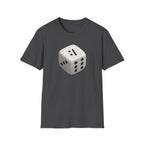 3D D6 :| Emoji T-Shirt