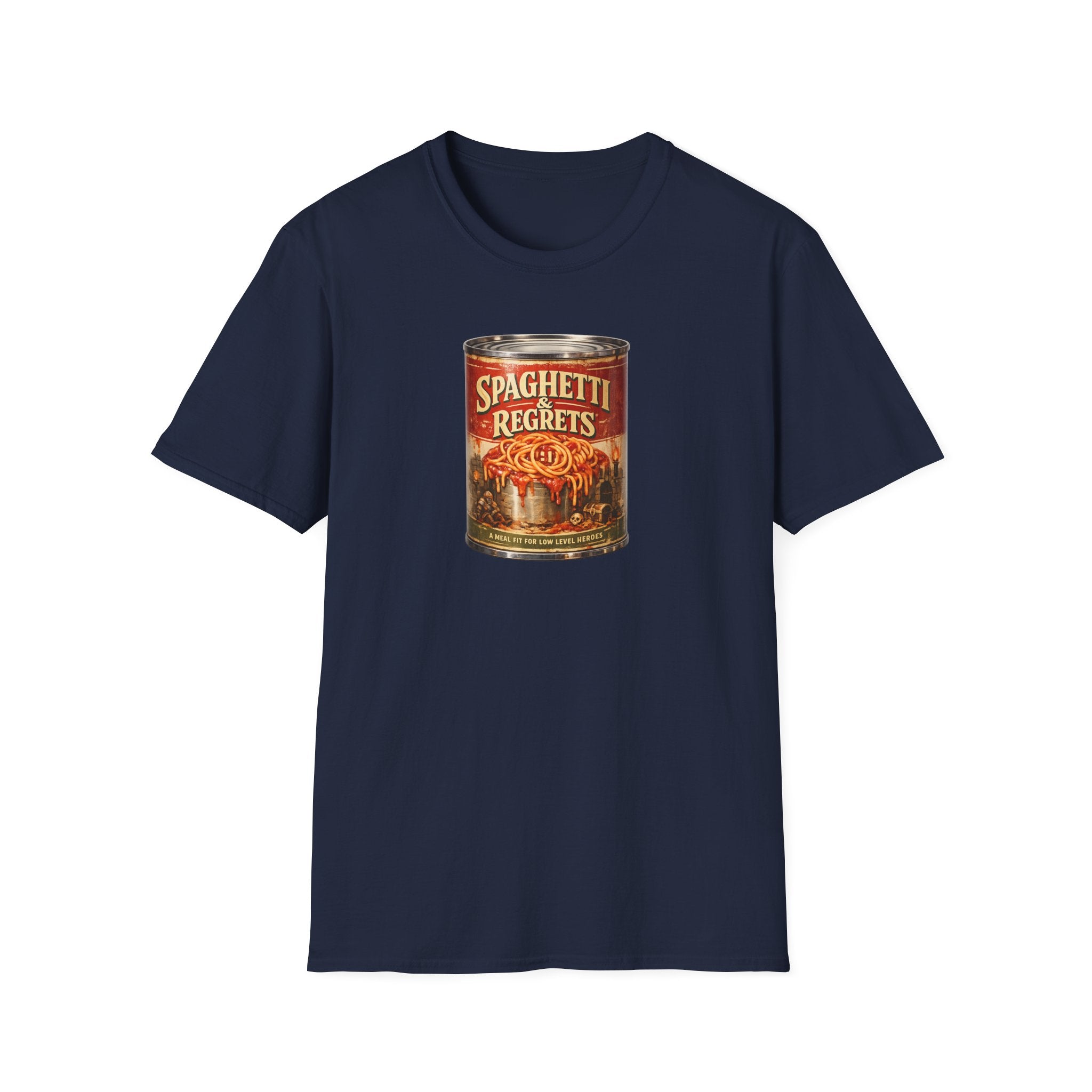 Spaghetti & Regrets Graphic T-Shirt