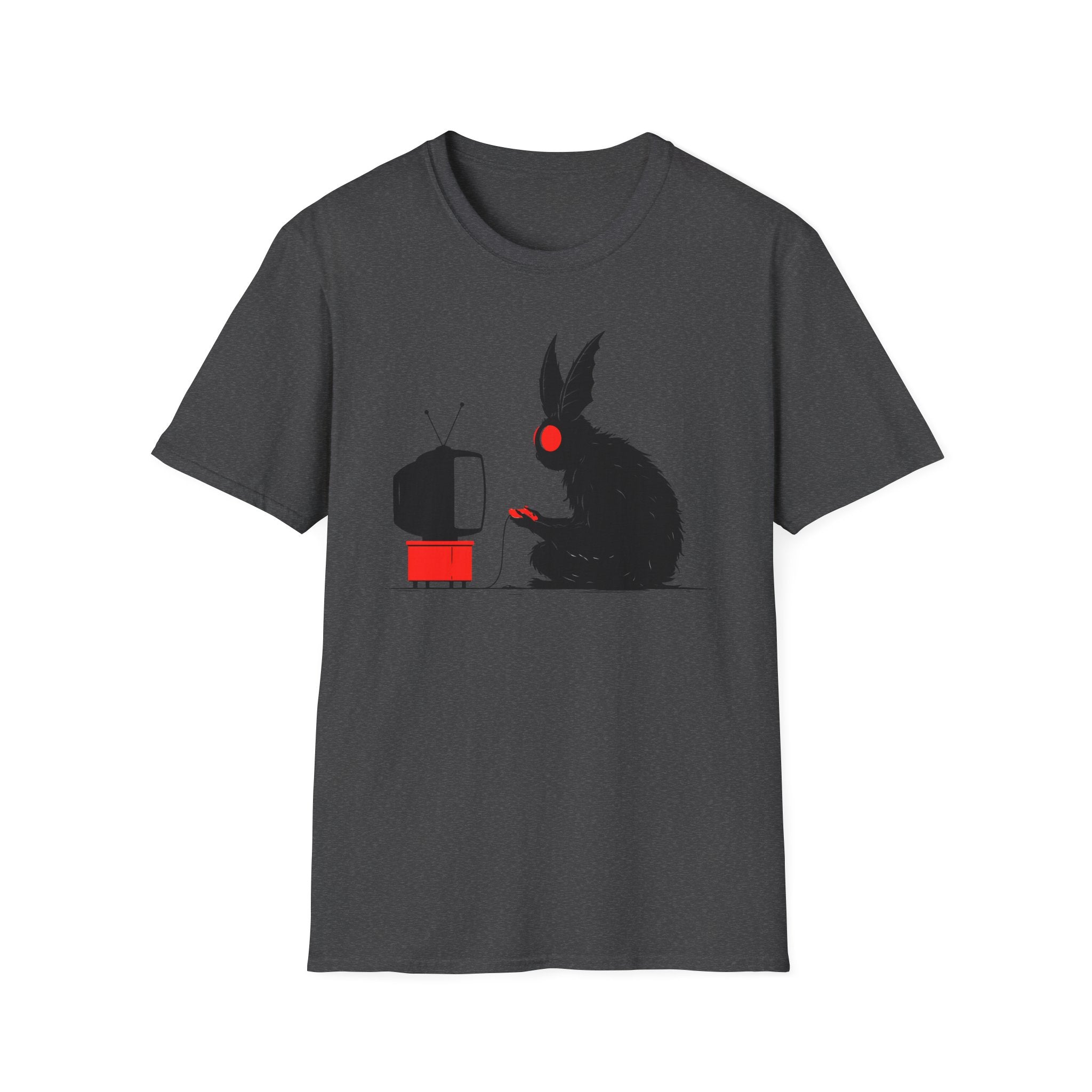 Mothman Gamer Retro T-Shirt