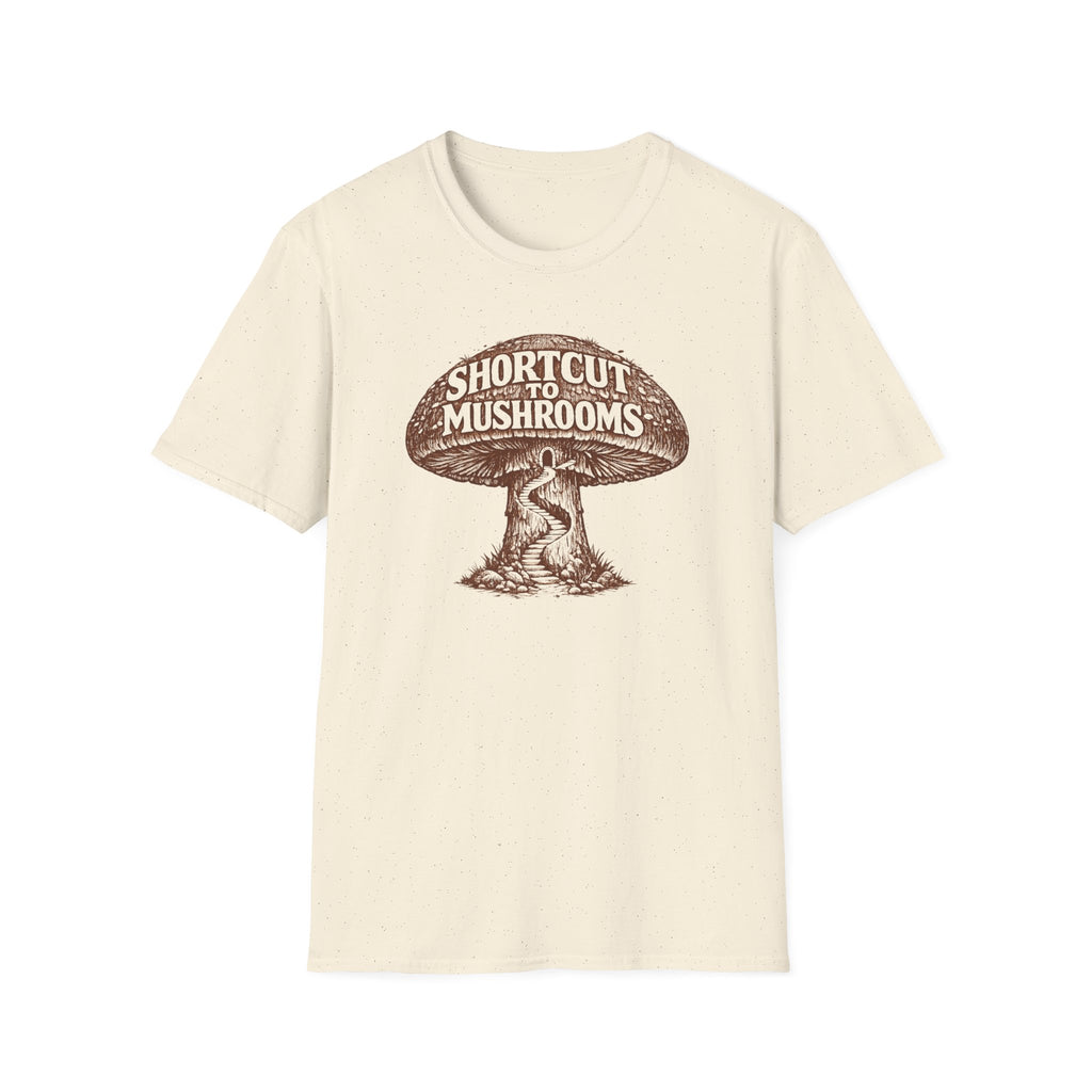 Shortcut to Mushrooms Graphic T-Shirt