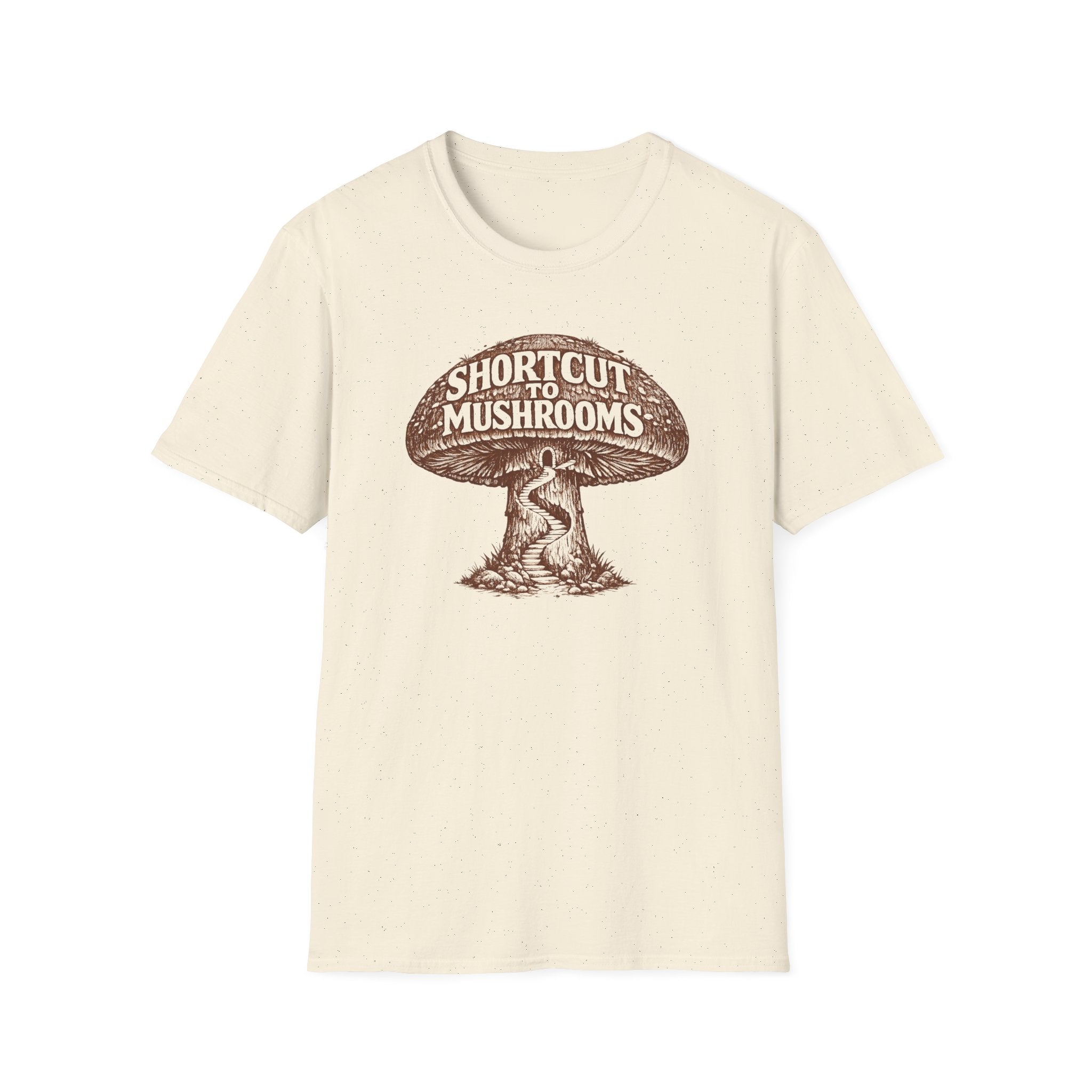 Shortcut to Mushrooms Graphic T-Shirt