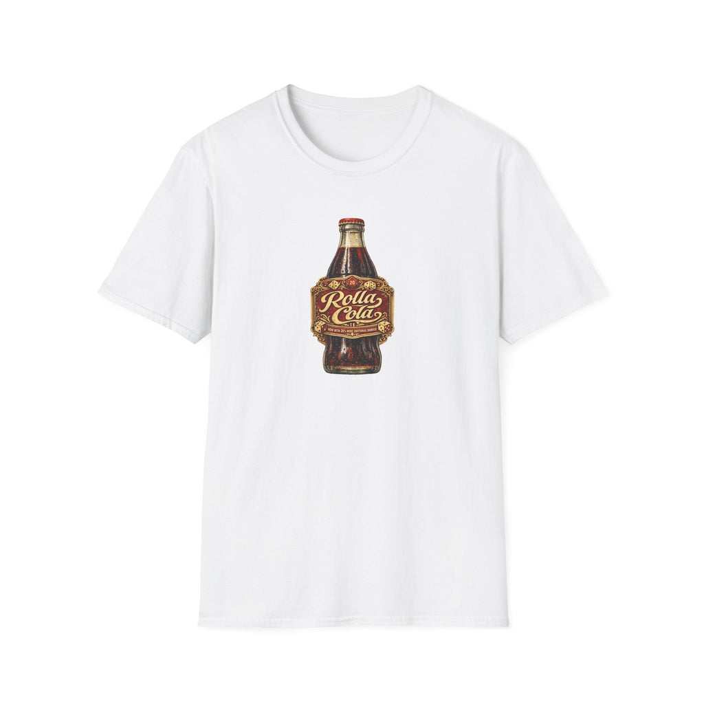 "Rolla Cola" Vintage Soda Graphic T-Shirt