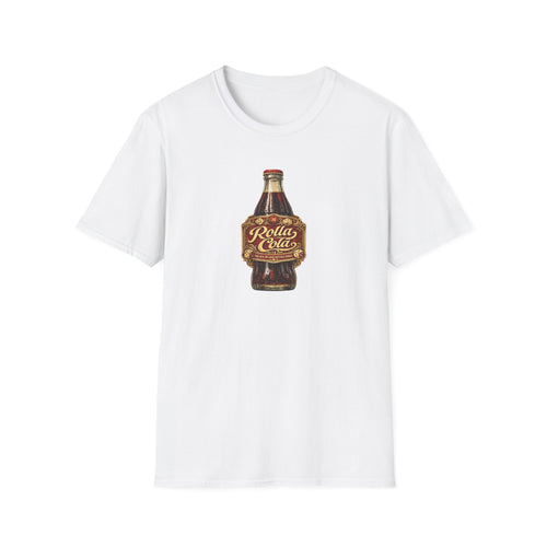 "Rolla Cola" Vintage Soda Graphic T-Shirt
