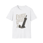 Financial Fantasy T-Shirt - Funny Retro RPG Parody Gamer Tee