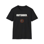 Outsider T‑Shirt — Bold Graphic Tee for Independent Spirits