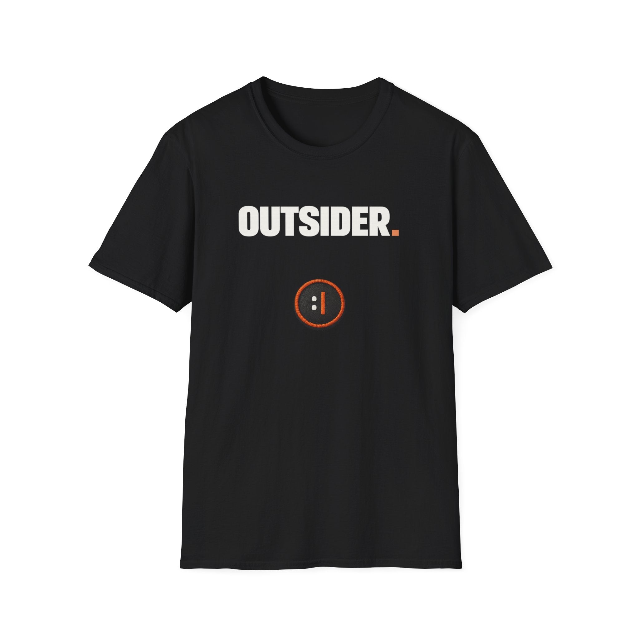 Outsider T‑Shirt — Bold Graphic Tee for Independent Spirits