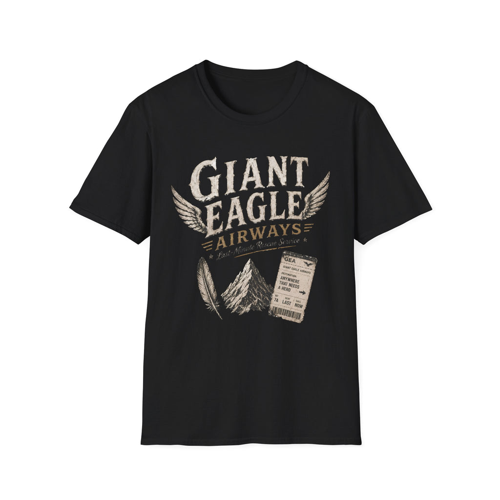 Giant Eagle Airways Vintage T‑Shirt — Retro Travel Graphic Tee