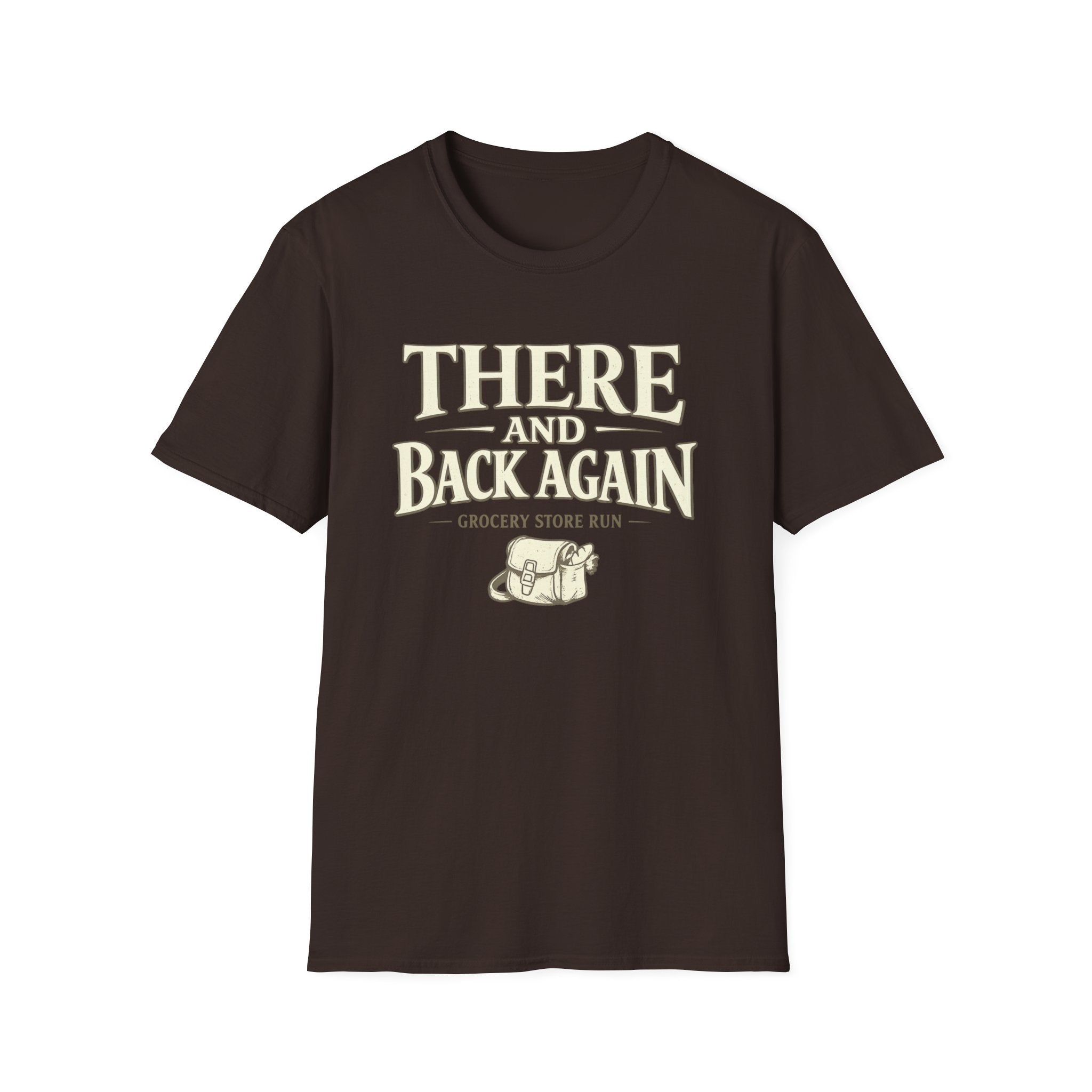 There and Back Again T-Shirt — Grocery Store Run Graphic Tee