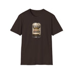 Quest Fuel Retro Cold Brew Coffee Graphic T-Shirt