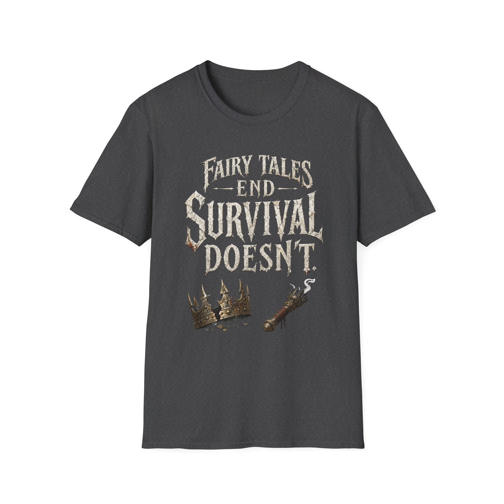 Fairy Tales End, Survival Doesn't T-Shirt