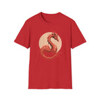 Drake Streetwear T-Shirt - Red Mythical Dragon Tee
