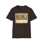 RPG Inventory Screen T‑Shirt