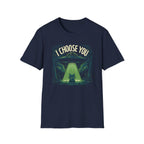 I Choose You UFO T-Shirt - Cute Alien Abduction Tee for Sci‑Fi Fans