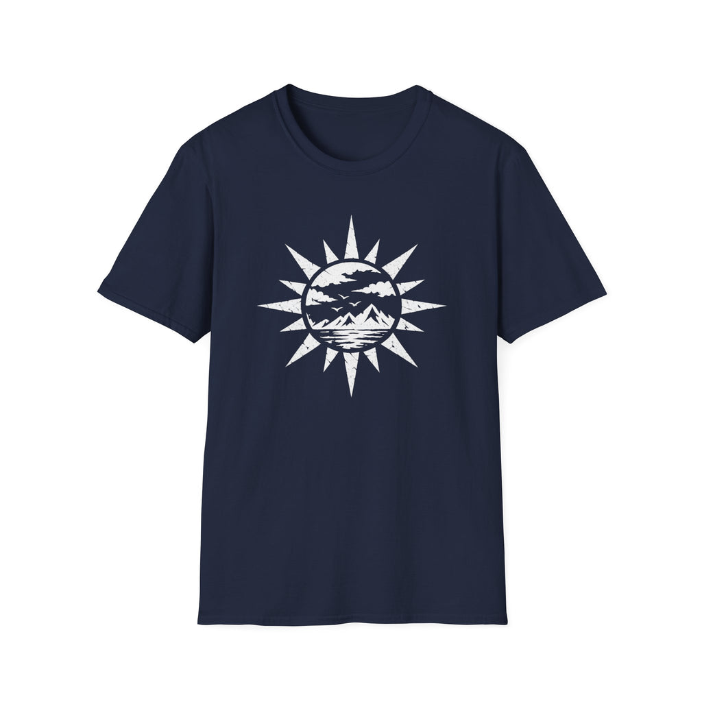 Sunrise Mountain Graphic T-Shirt