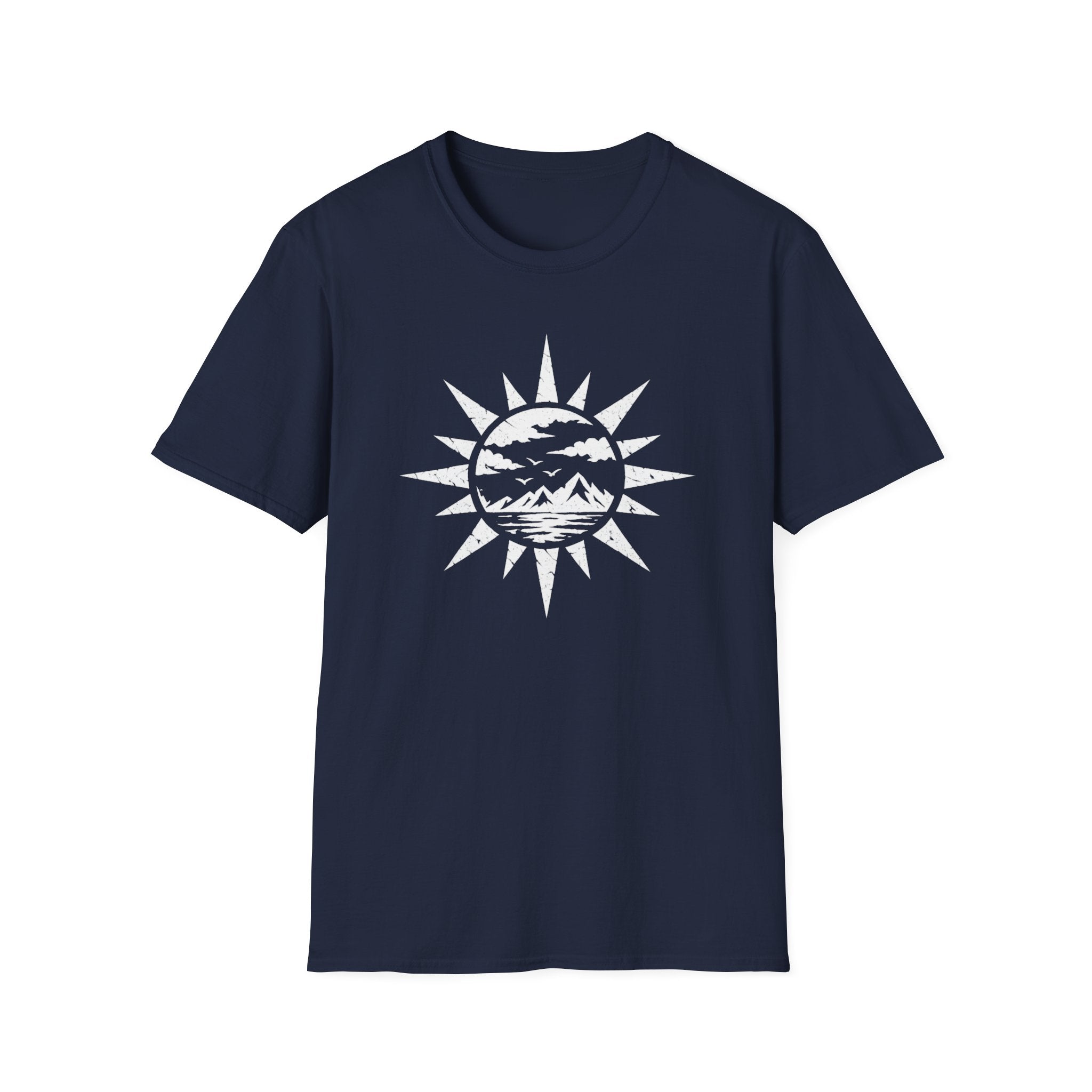 Sunrise Mountain Graphic T-Shirt