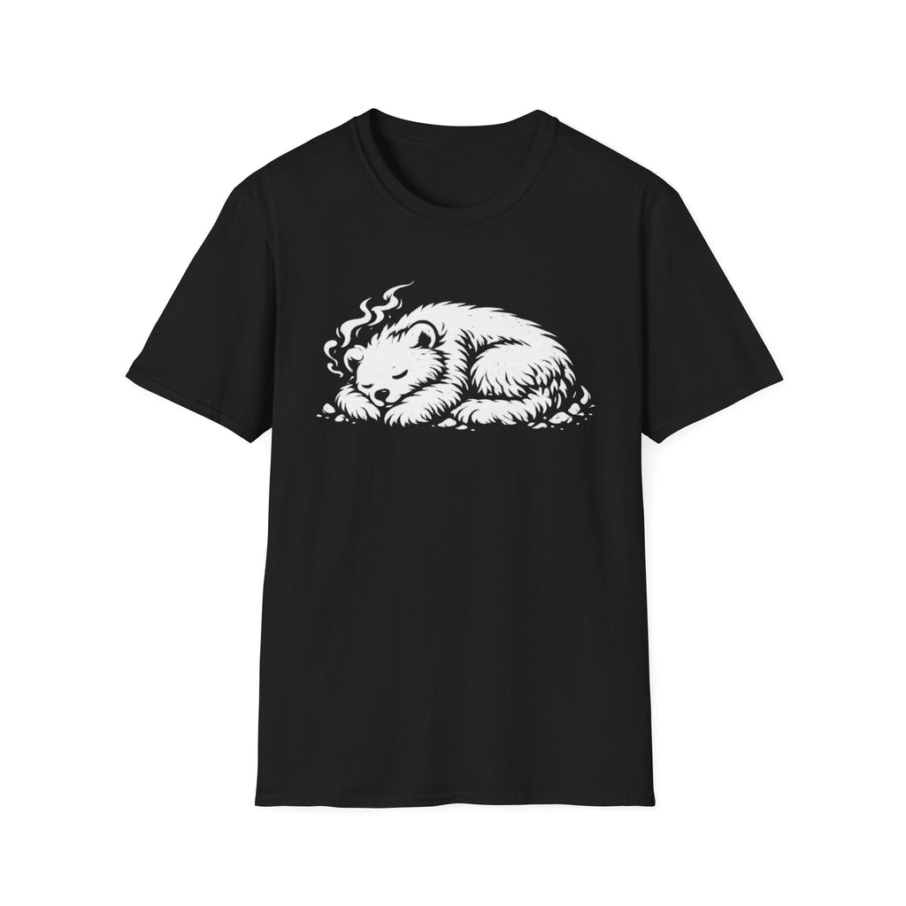Sleeping Spirit Bear Graphic T-Shirt