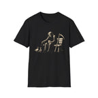Grim Reaper Feeding Ducks T-Shirt