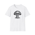 Mushroom Cathedral T‑Shirt — Mystical Fungal Fantasy Tee