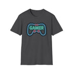 Gamer Neon Sign Controller T-Shirt