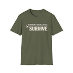 "Current Objective: Survive" Graphic T-Shirt