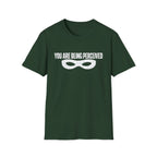 You Are Being Perceived Mask T‑Shirt