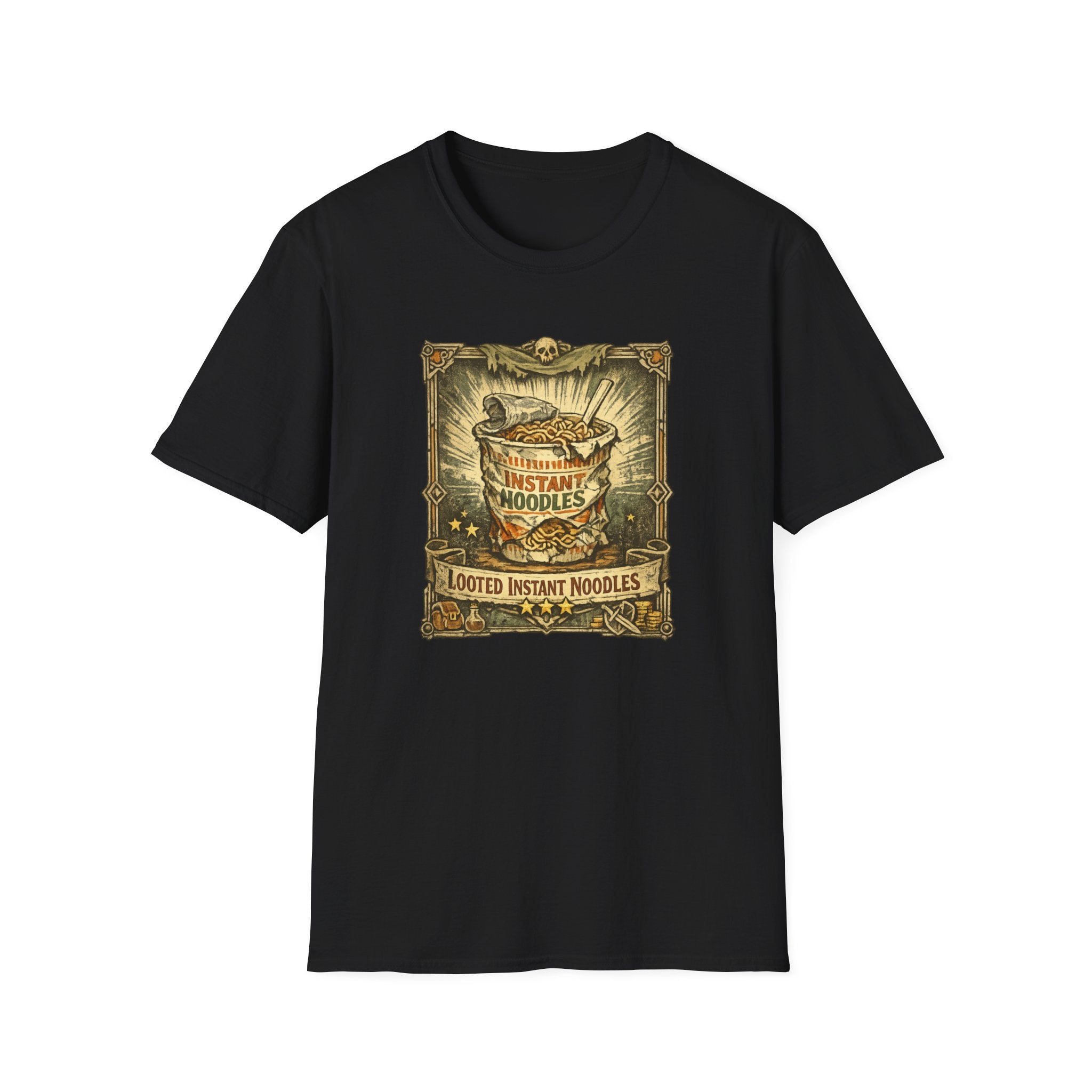 Looted Instant Noodles Vintage Graphic T-Shirt
