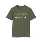 Debuff: Existing Funny Gamer RPG Icon T-Shirt