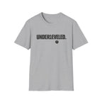 Underleveled. Graphic T-Shirt — Gamer Casual Tee