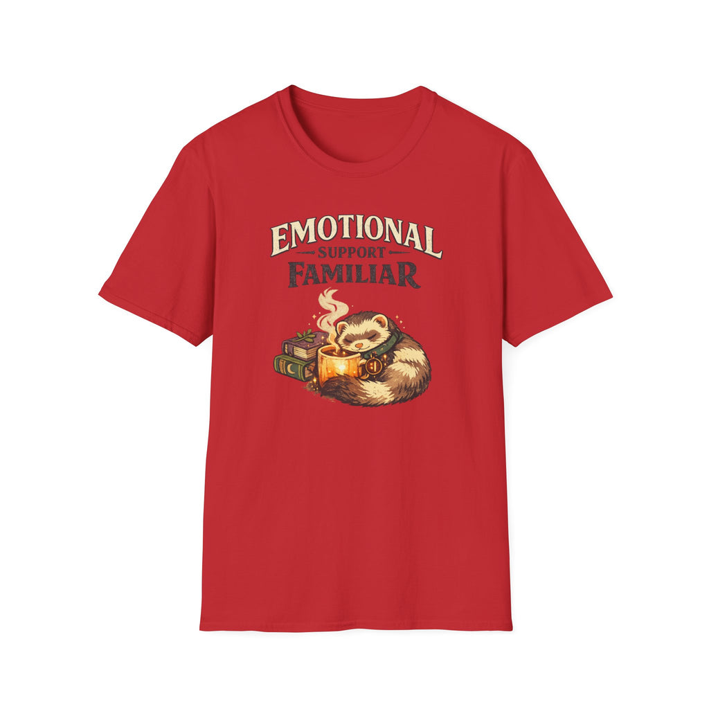 Cute Emotional Support Familiar T-Shirt