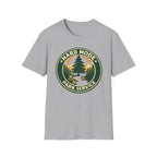 "Hard Mode Park Service" T-Shirt - Bold Graphic Tee