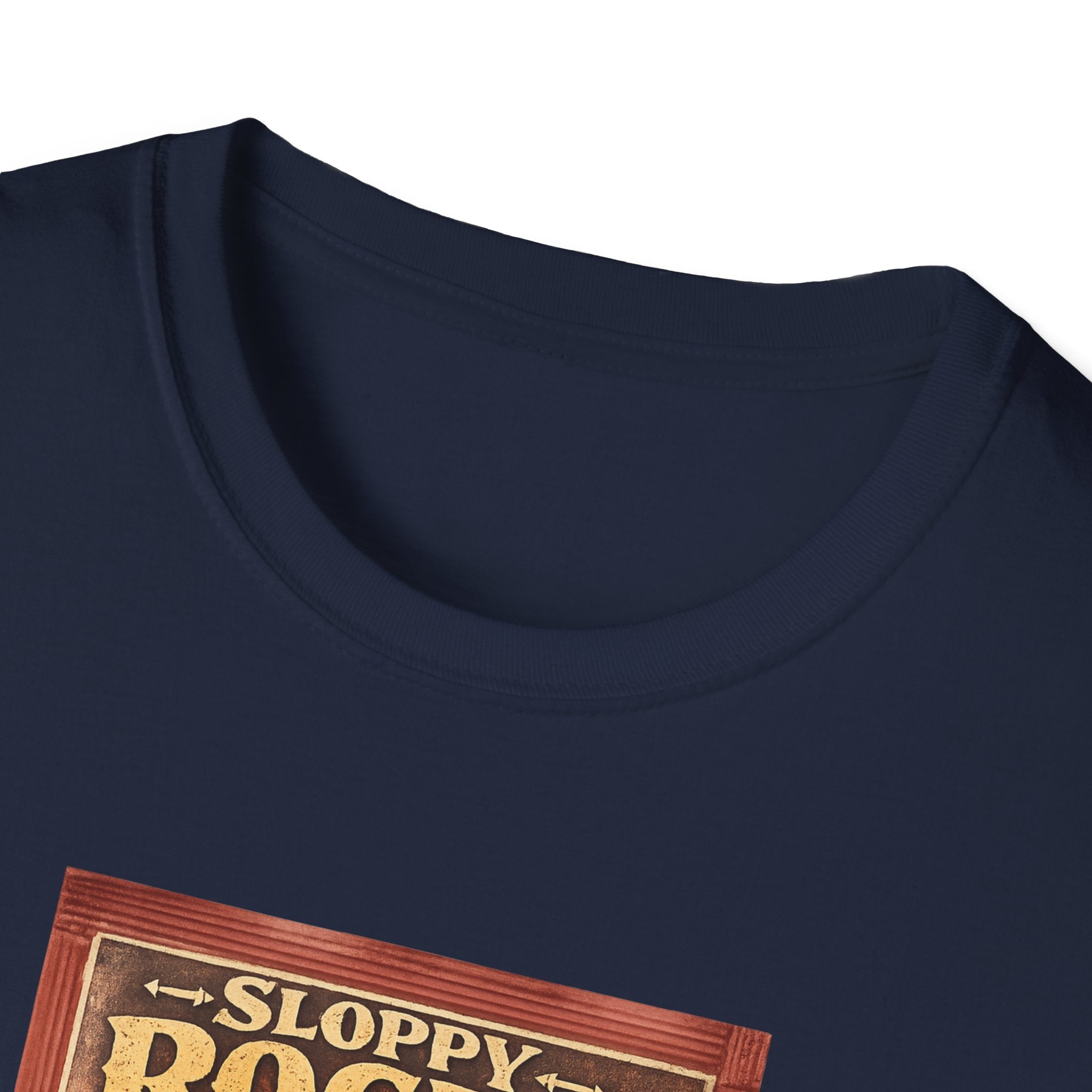 Sloppy Rogue BBQ Graphic T-Shirt - Vintage Sloppy Joe Seasoning